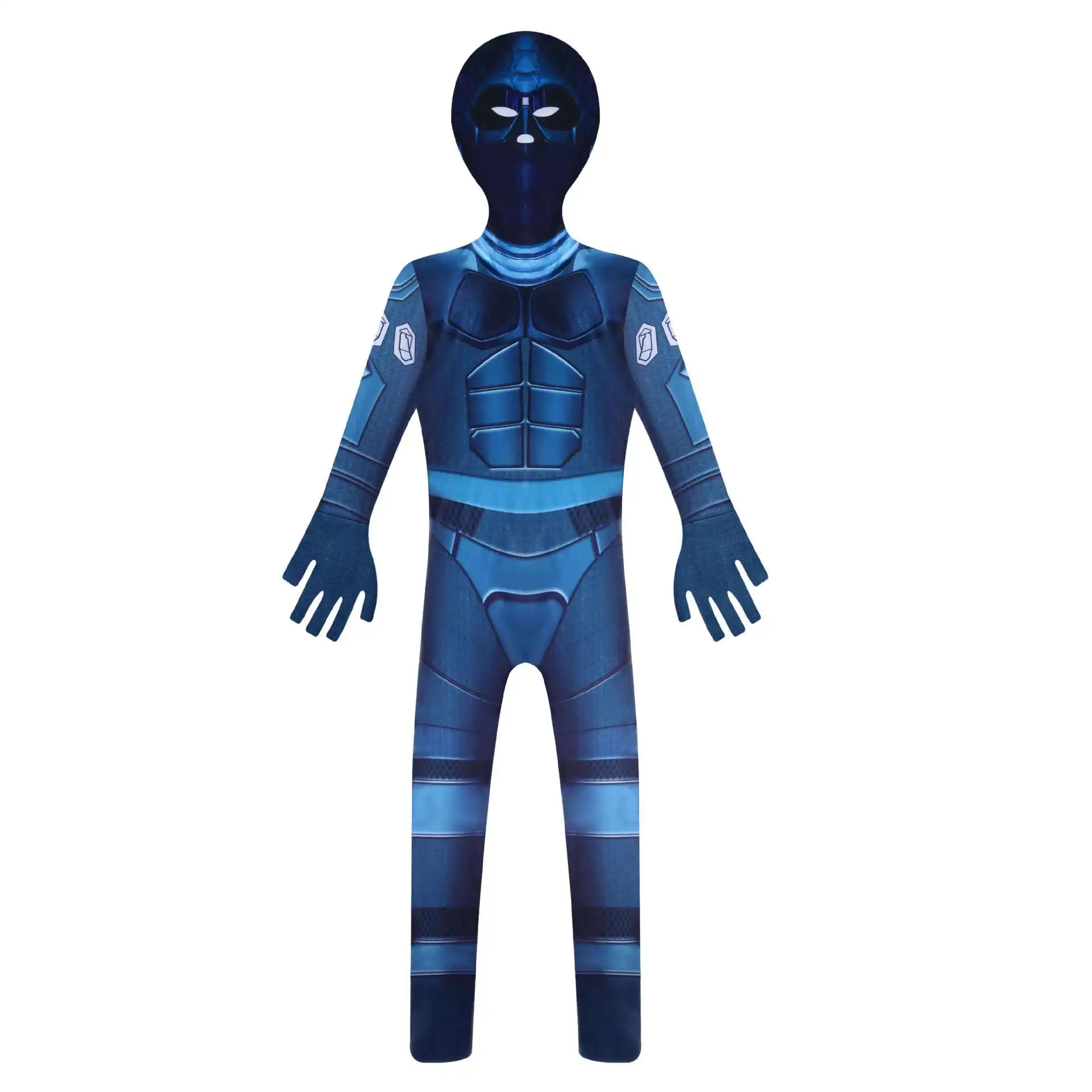 Костюм на Хэллоуин для мальчиков детский комбинезон супергероя косплея смерти