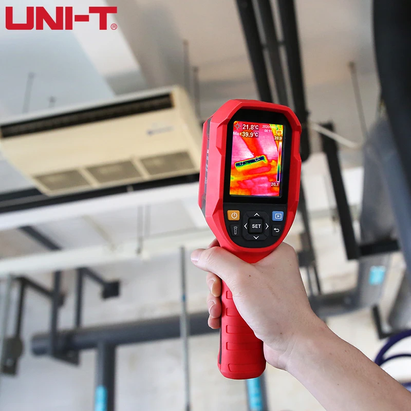 Фотоаппарат для тепловизионной съемки с цифровым дисплеем 15 ℃ ~ 550 ℃| |