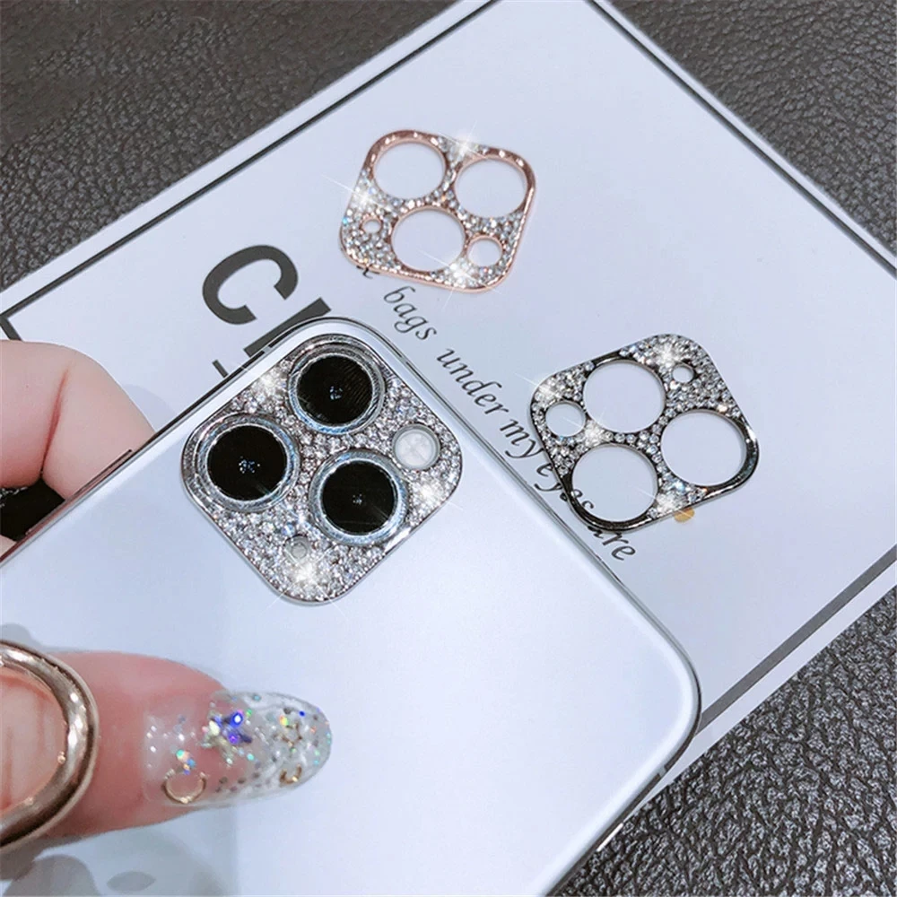 Модный 3D Кристалл Блестящий камень для iPhone 11 Mini 12 13 Pro Max Роскошный Шикарный