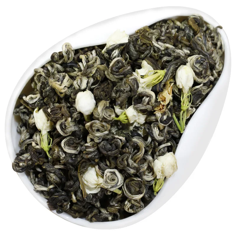 

2020 Chinese Jasmine Flower Green-Tea Real Organic New Early Spring Jasmine Tea For Weight Loss Green Food Health Care Houseware