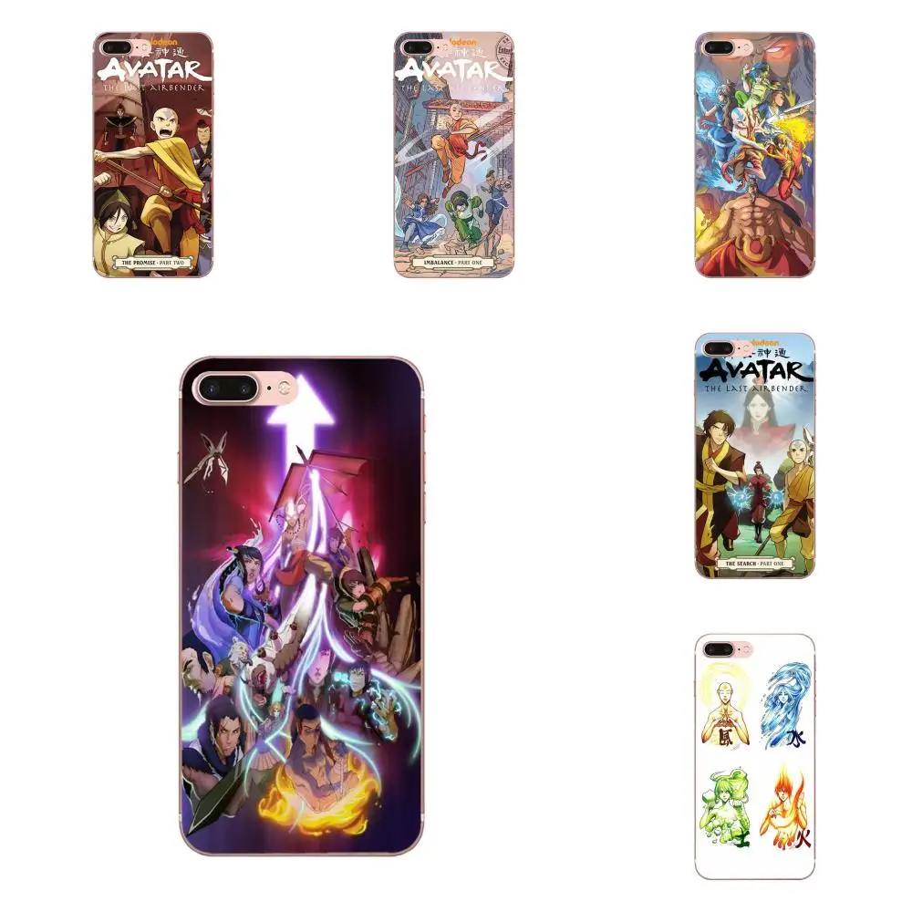 Аватар Последний Airbender Горячая Мода веселье для Huawei Nova 2 V20 Y3II Y5 Y5II Y6 Y6II Y7 Y9 G8 G9 GR3 GR5