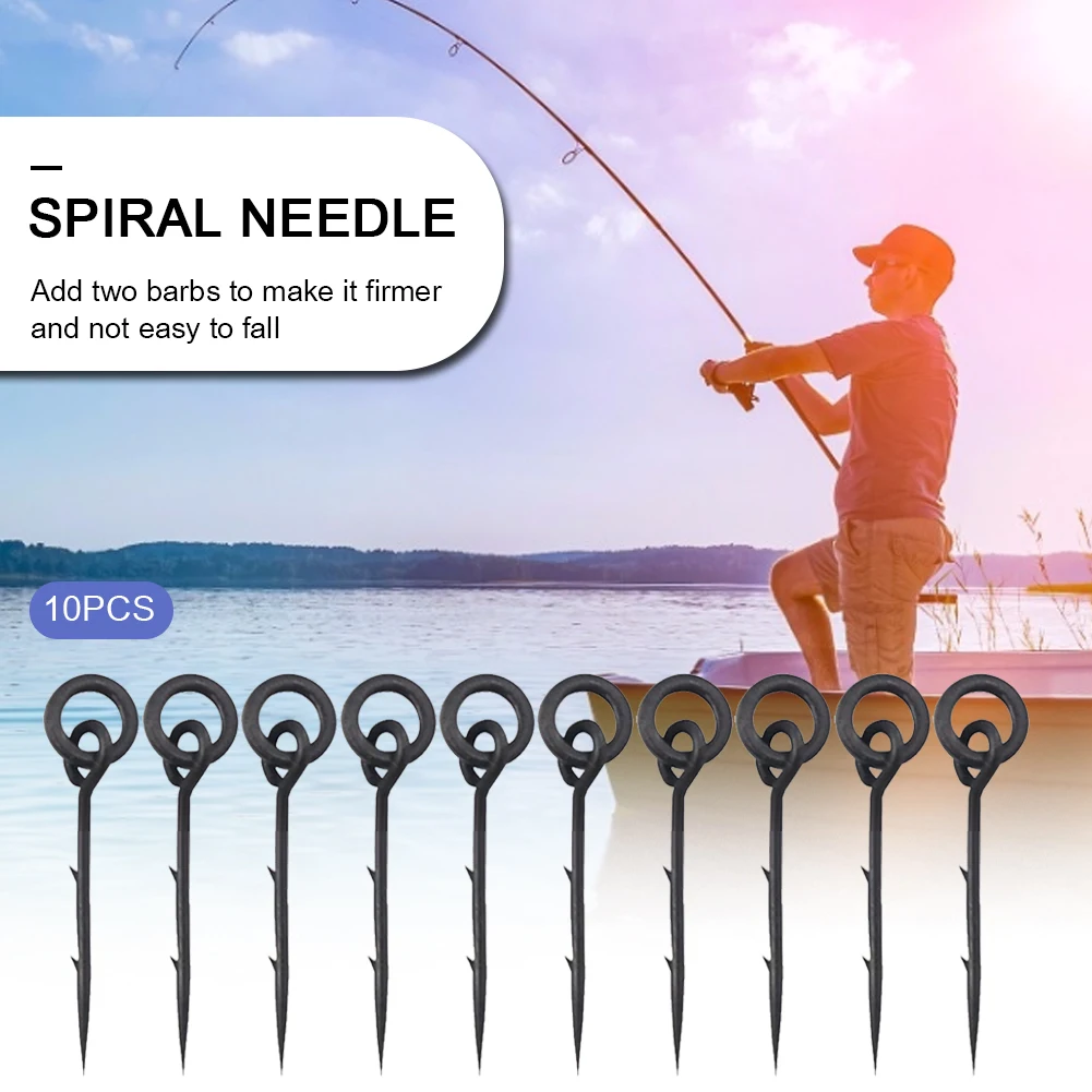 

Рыболовный крючок, приманка для ловли карпа, рыболовные снасти, булавка для щуки, личинки, Ронни для рыбалки на открытом воздухе, портативны...