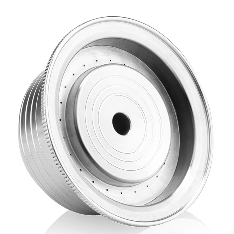 

Stainless Steel Reusable Big Cup(G2)for Nespresso Vertuoline Coffee Capsule Filter Espresso for Nespresso Vertuo Gca1&Delonghi