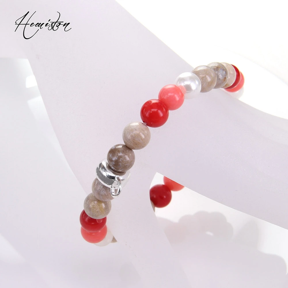 Hemiston Женский браслет из серебра 925