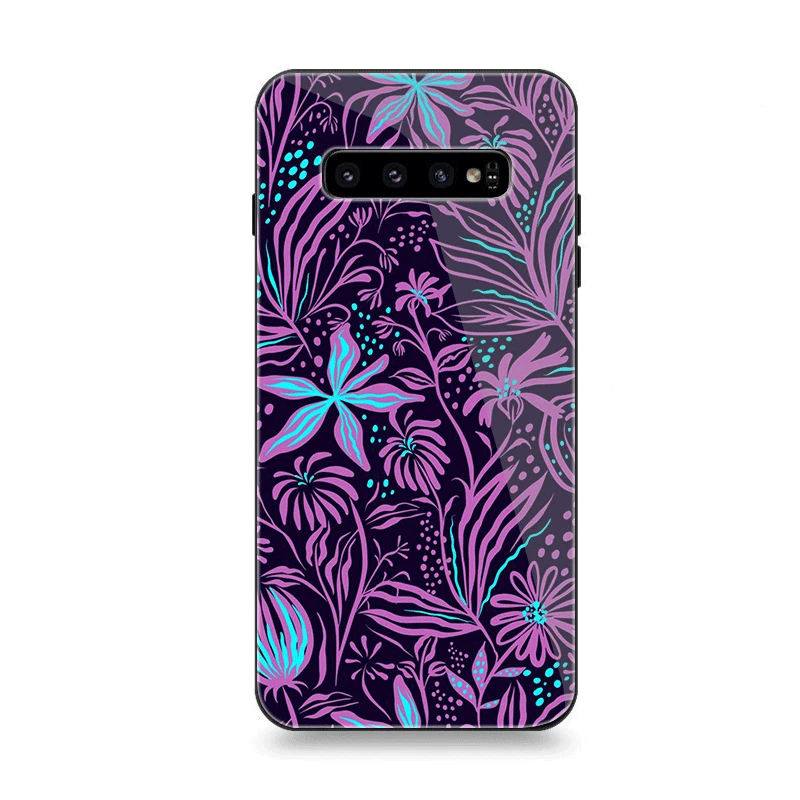 Чехол для телефона Стекло samsung A70 A50 A30 A40 A20 A60 A10 S7 край S8 S9 S10 плюс с живописным