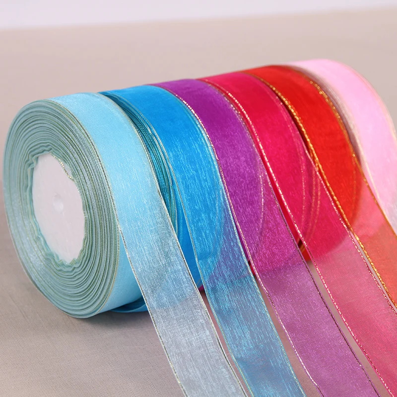 Новинка 2 5 см белые шифоновые ленты для шитья ручной работы Материалы творчества
