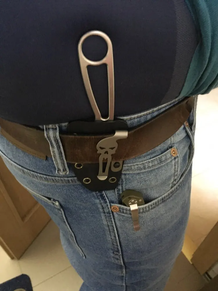 4 шт. (2 пары) 29 мм * 68 отличное качество металлический пружинный Пояс Кобура