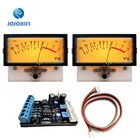 2 шт. TN-73 измеритель VU + 1 шт. плата драйвера Высокоточный Головной усилитель DB Настольный разряд плоский Настольный микшер мост с подсветкой