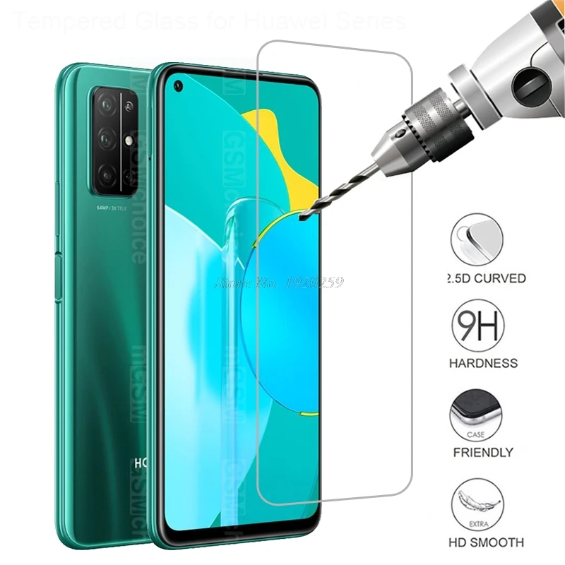 Закаленное стекло для Huawei Honor 30S защита экрана 9H защитная пленка премиум класса 30s