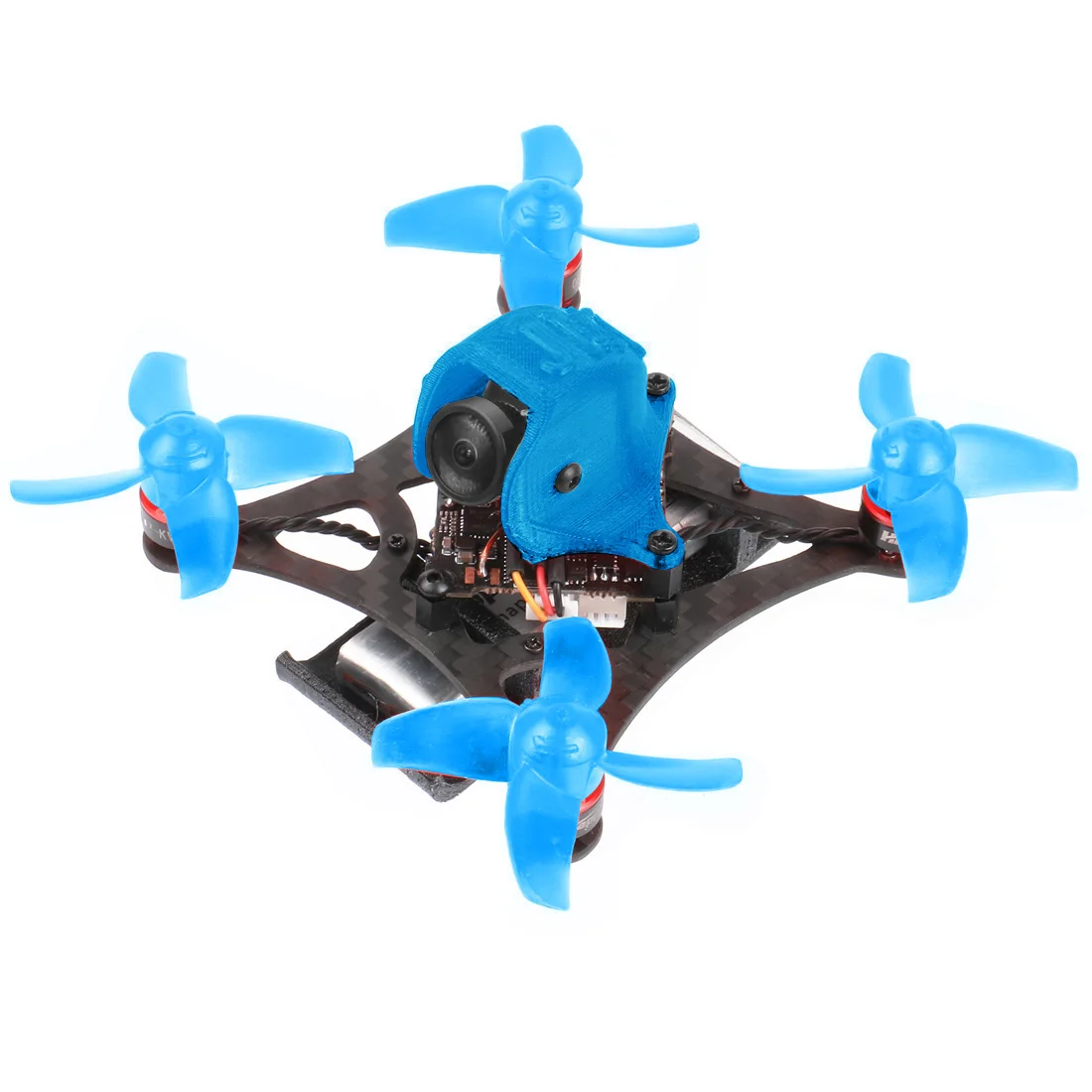 

85MM DIY RC Drone BNF Kit with Crazybee F4 Lite Frsky RX SE0802 16000kv Motors 450MAH 1S Battery Mini Indoor FPV Quadcopter