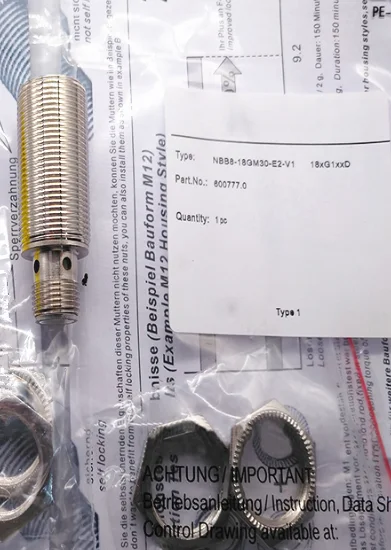 NBB8-18GM30-E2-V1 новая точка датчика приближения