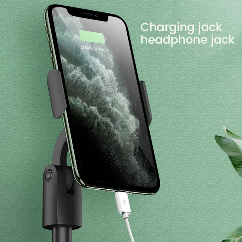 multi functional adjustable mobile phone stand for live broadcast desk table clip bracket table mount cell phone support holder free global shipping