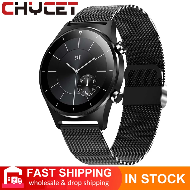 

CHYCET 2021 Smart Watch Men Women Smartwatch Blood Oxygen Heart Rate Monitor Sleep Monitor Sport Fitness Watches for IOS Android