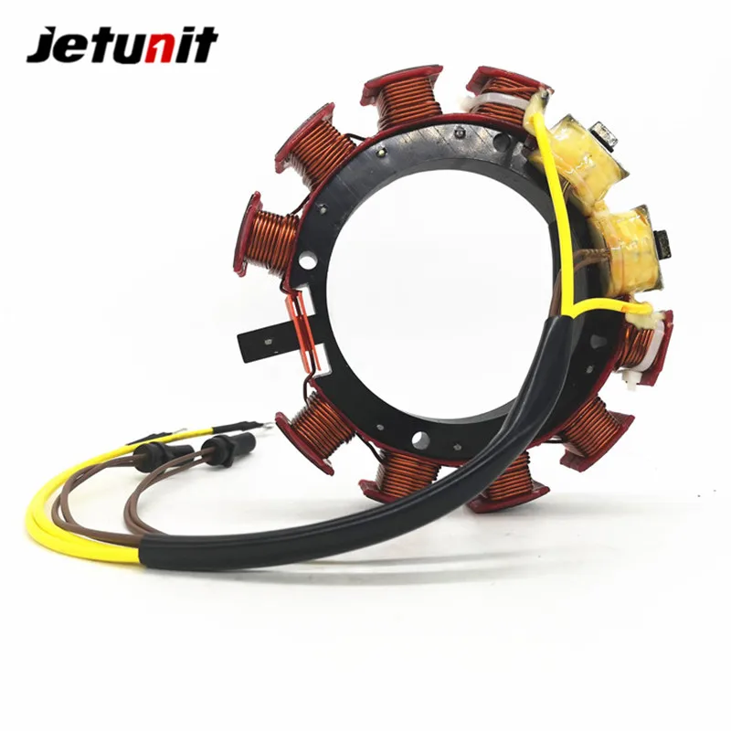 Подвесной Статор для Johnson evinгруб врхв 35 Ампер 6Cyl 150 155 175 185 582574 583050 HP 【oem 583274 583668 763785