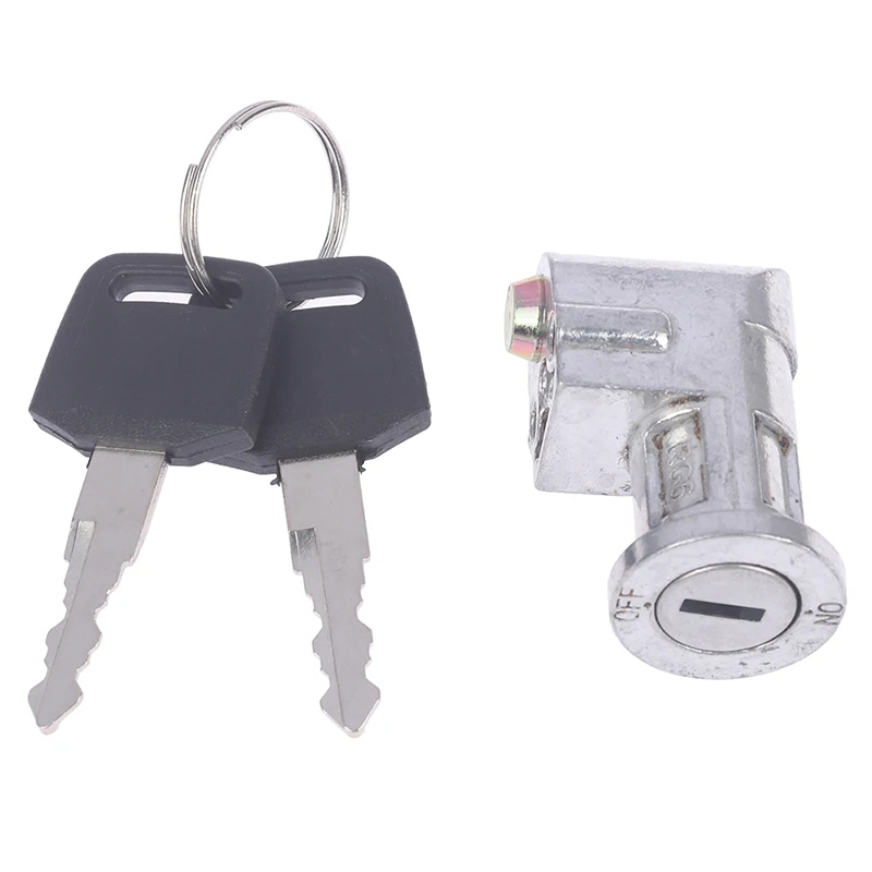 

Universal Battery Chager Mini Lock with 2 keys For Motorcycle Electric Bike 1Set