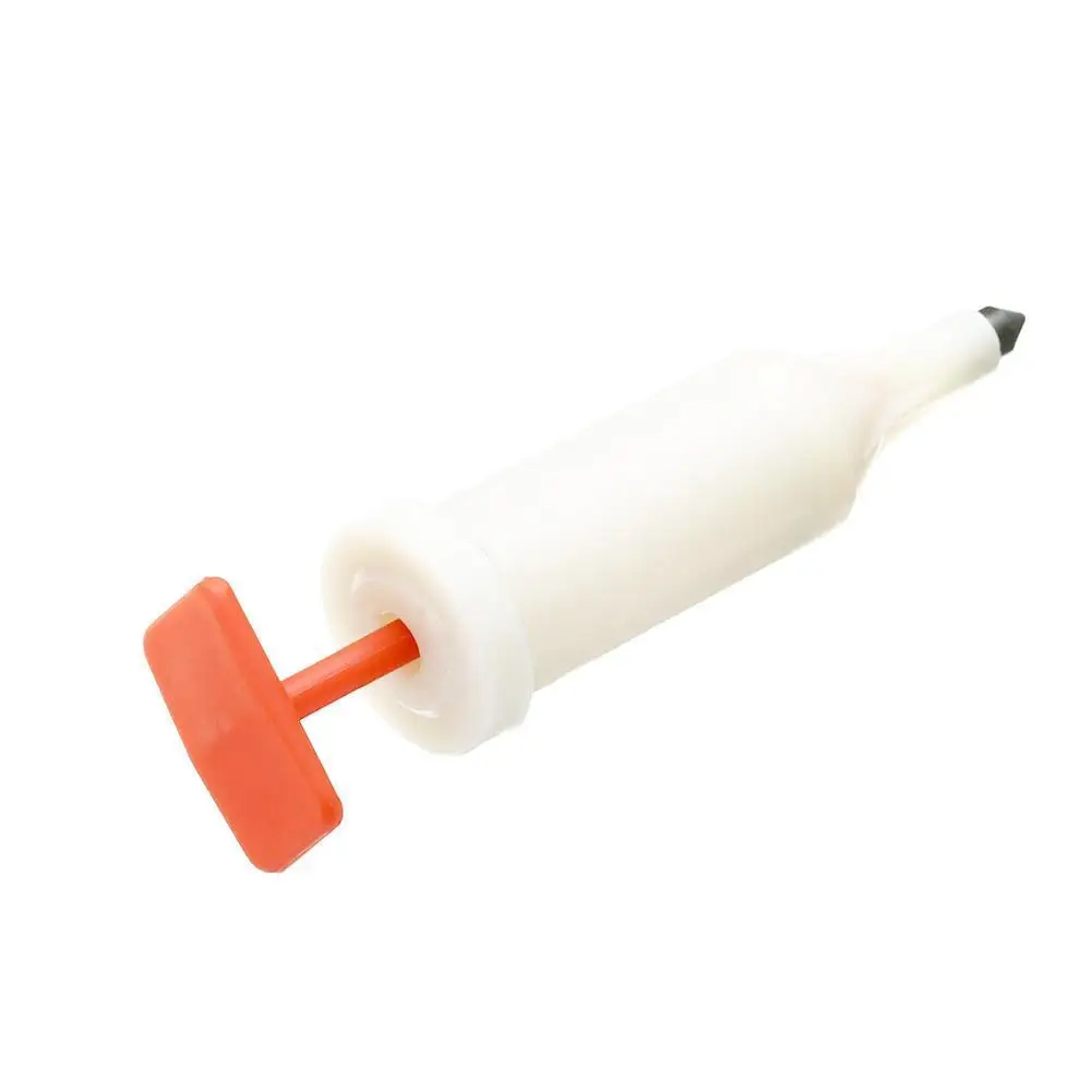 

Extends Bar & Chain Life Refillable Power Tool Accessories Type 3/4 21ml Grease Chainsaw Plunger Type Refillable oz Gun F0W6