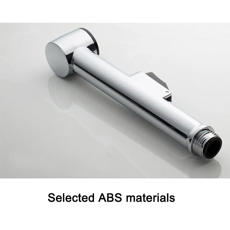 

1pcs Hand-held Switch Clean Body Bidet Nozzle Spray Shower Head Toilet Kitchen Garden Flusher MD7
