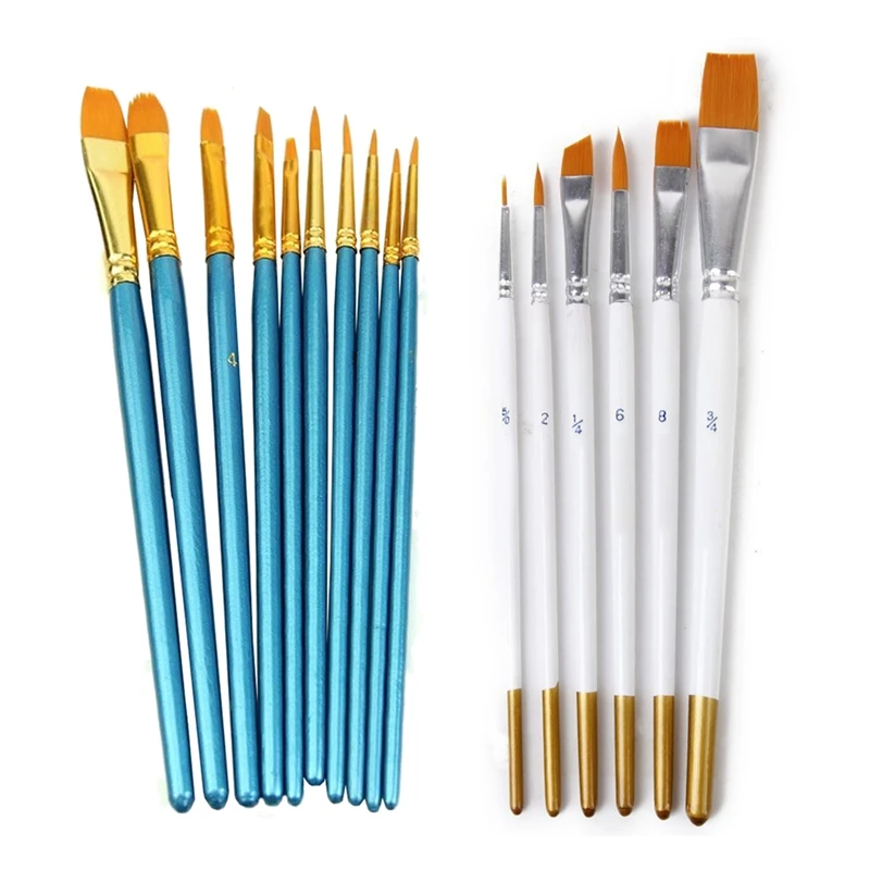 

16 Pcs Watercolor Oil Paint Brush Multi-Function Paint Brush Art And Painting Supplies Paint Brushes Brushes For Watercolor And