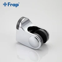 frap bathroom shower head holder chrome bathroom wall mounted adjustable hand held shower bracket bathroom accessories