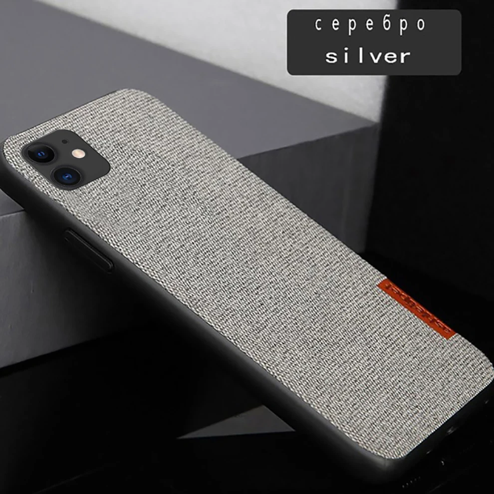Мужской тканевый в деловом стиле, магнитный чехол для iphone 11 pro max, противоударный автомобильный чехол-держатель, чехол для iphone 11 pro max 6,5, брезентовый чехол