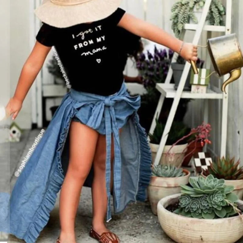 Летние шорты chifuna для девочек с асимметричным ласточкиным хвостом в европейском