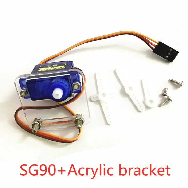 Умная электроника Rc Mini Micro 9g 1 6 кг Servo SG90 Для RC 250 450 Вертолет самолет автомобиль