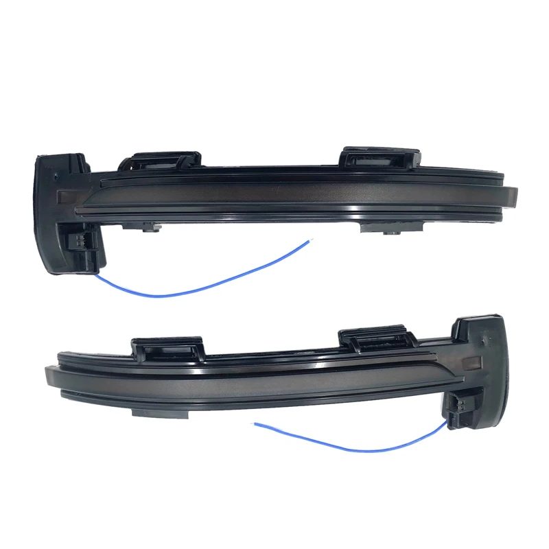 

2Pcs LED Turn Signal Light For Lavida Bora Passat Dynamic Side Rearview Mirror Blinker Indicator