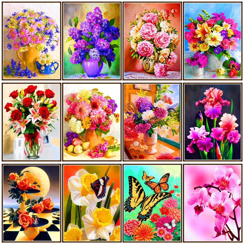 Алмазная 5D мозаика сделай сам Круглая Мозаика с полными стразами Набор для