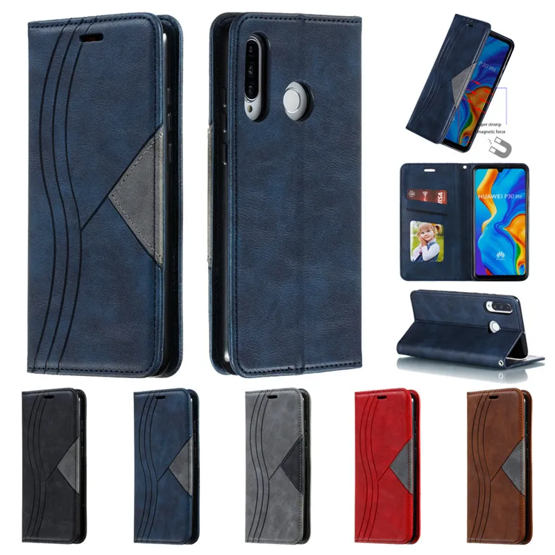 

Чехол для Huawei P30 Pro P30 Pro Fundas, чехол-бумажник для Huawei P30 Lite P 30 pro p30lite, чехол с магнитной застежкой, кожаный чехол для телефона