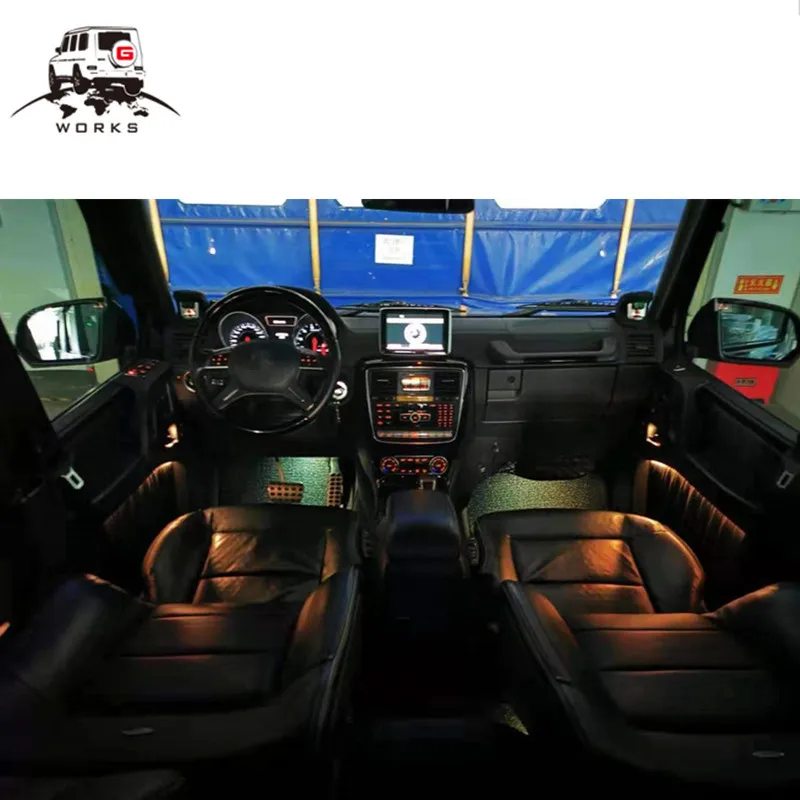 Автомобильная лампа класс G w463 12 цветов|Обвесы| |