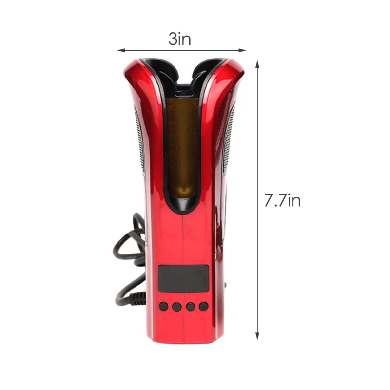 

Automatic Curling Iron Air Curler Wand Curl Rotating Hair Curling Iron Titanium Auto Hair Curler Auto Rotating Curling Iron
