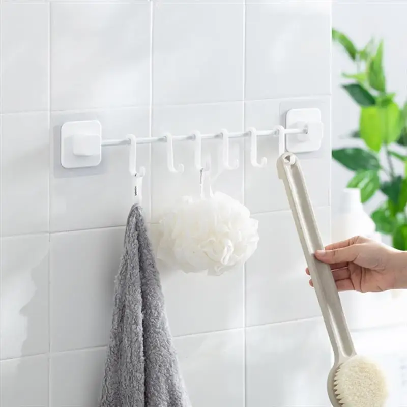 Настенный крючок без отверстий для мобильного телефона аксессуары кухни | Дом и