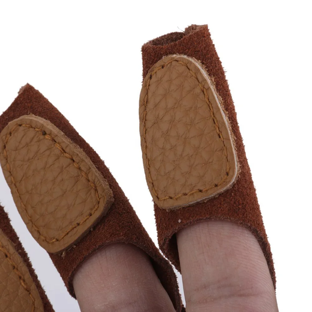 Традиционные три пальца перчатки для длинный лук стрельбы цель охоты | Спорт и