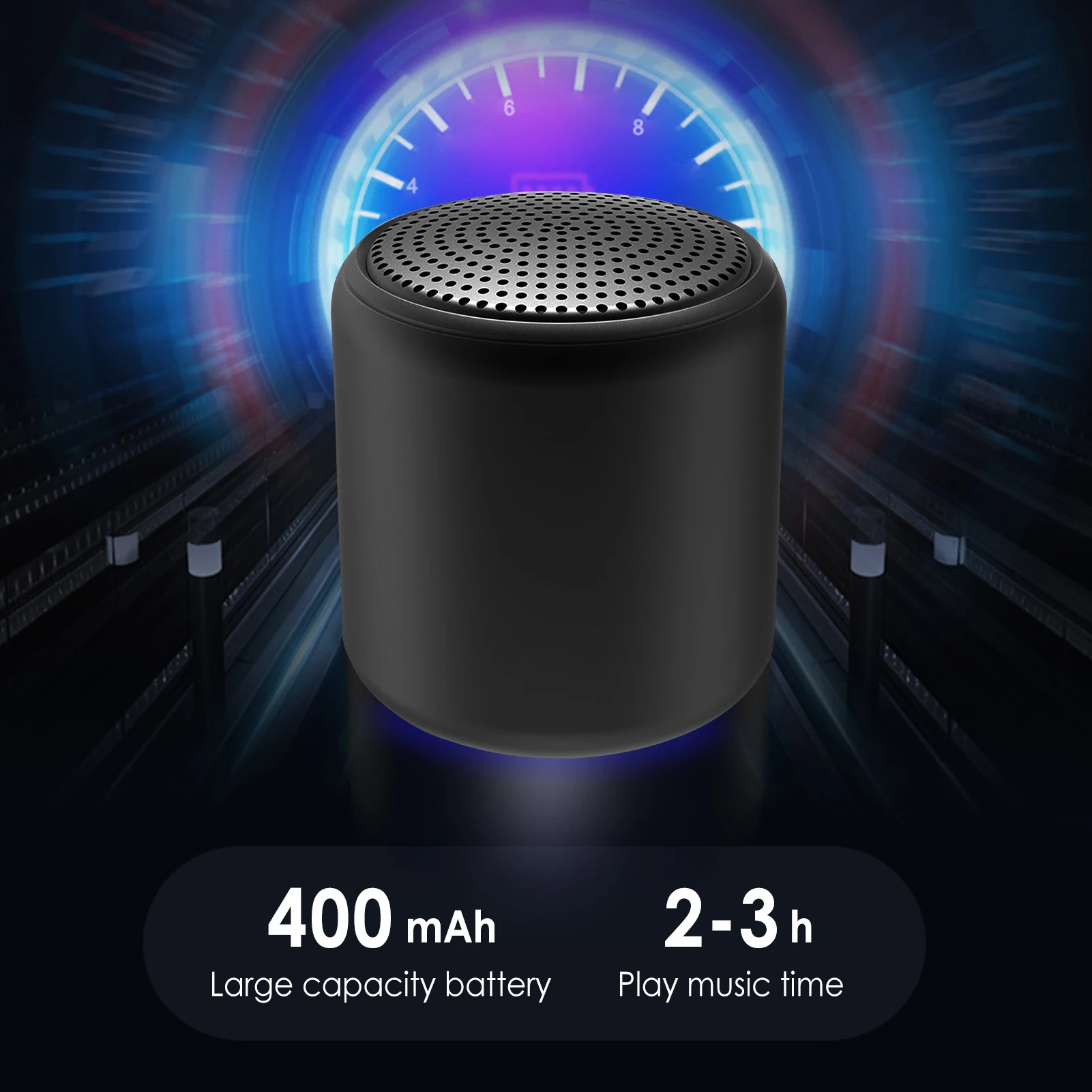 Беспроводная Bluetooth-колонка Портативная колонка TWS динамик уличная мини-колонка