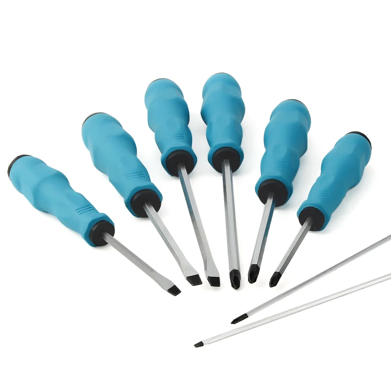 1 шт. Knockable сердце отвертка многофункциональная удлиненные и толстые шлицевая