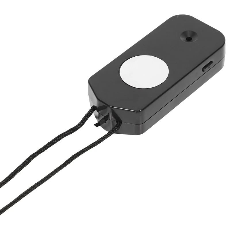 

Personal Wearable Air Purifier with UV Light Necklace Mini Portable Air Freshener Ionizer Negative Ion Generator