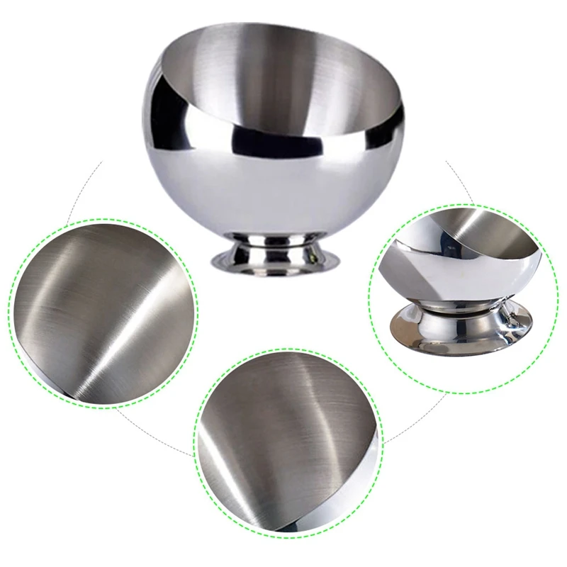 Горячая Новинка Нержавеющая сталь Ресторан приправа чаша косой рот инновации Ktv