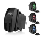 Автомобильное зарядное устройство с двумя USB-портами для IPhone, HuaWei, Xiaomi, Ipad, Samsung, планшетов 3,1 А