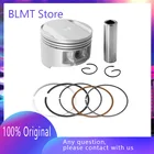 Комплект поршневых и поршневых колец для мотоцикла STD  + 100 размер отверстия цилиндра 73 73,25 73,5 73,75 74 мм для YAMAHA TTR250 4GY 1999-2006