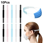10 шт. ремешок удлинитель анти-затягивающий ушной протектор декомпрессионный держатель с крючком аксессуары
