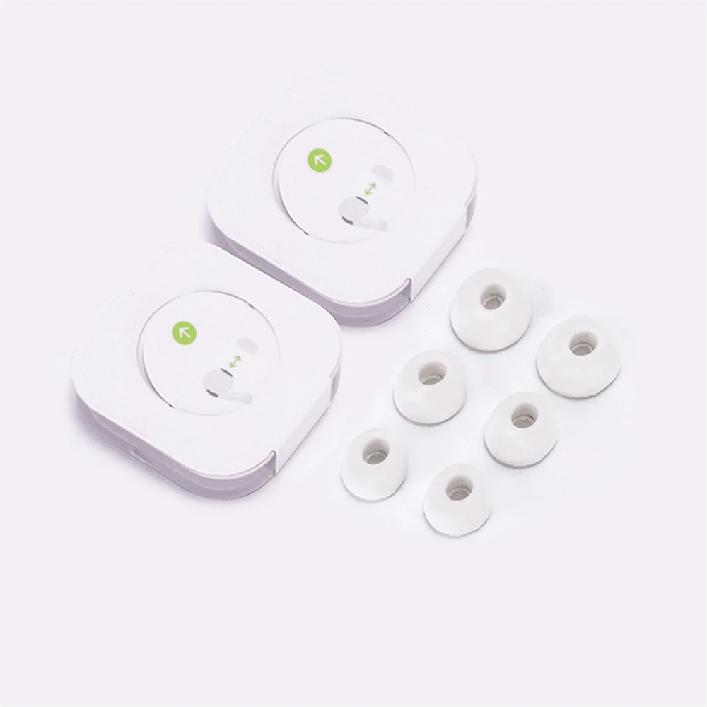 Новинка мягкие силиконовые наушники наконечники для наушников чехол Apple Airpods Pro 2