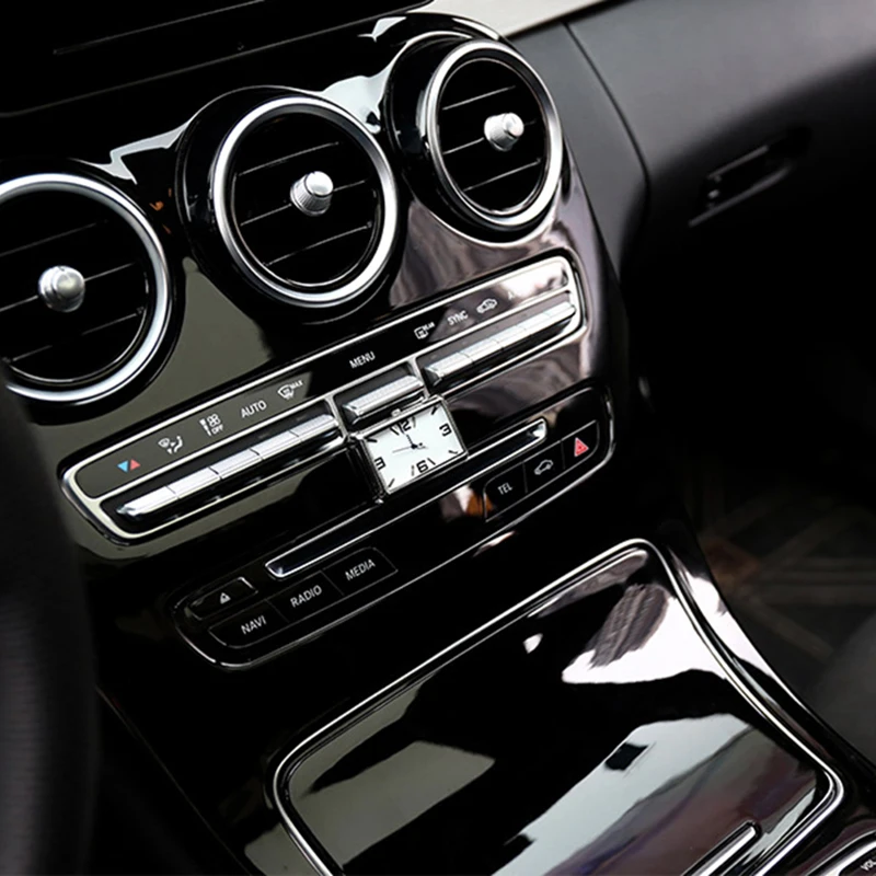 Автомобильные часы кварцевые для салона автомобиля высококачественные