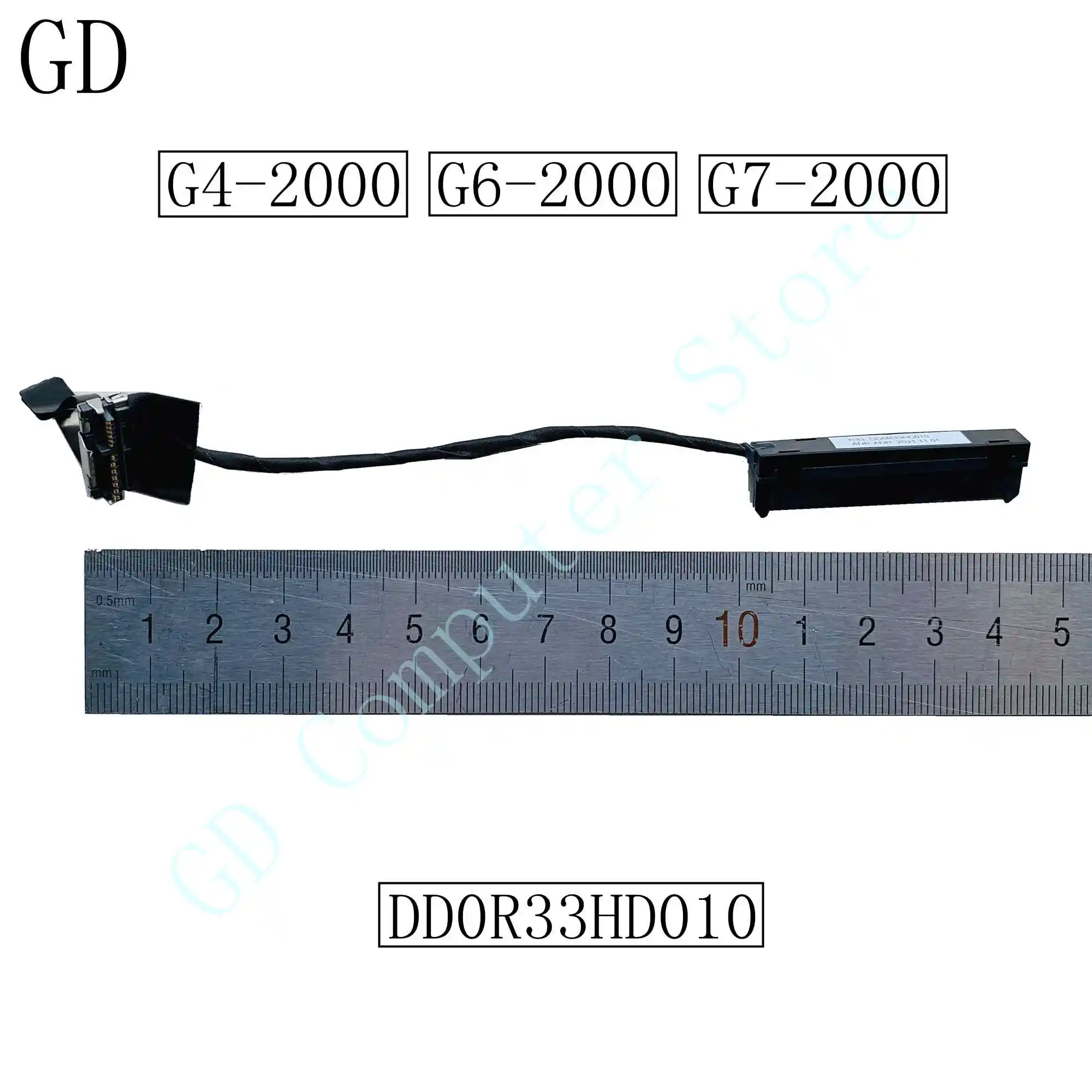 GD новый для HP Pavilion G4-2000 G6-2000 G7-2000 ноутбук Sata разъем жесткого диска HDD кабель R33