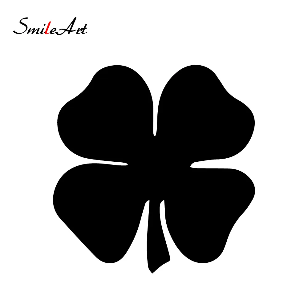 Beauty четыре листа клевера Авто наклейки на машину виниловая пленка автомобильные