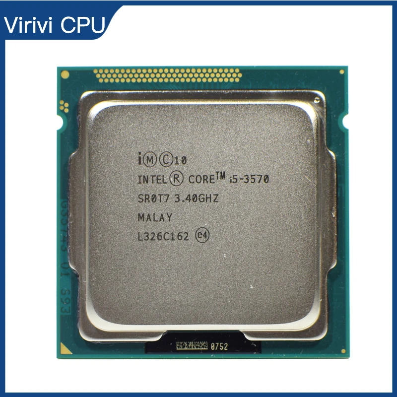

i5 3570 3.4GHz 6M 4 Core 4 Thread 77w LGA1155 Processor desktop ddr3 ram memory