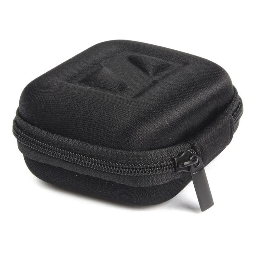 Сумка для хранения наушников Портативный мини чехол переноски на молнии