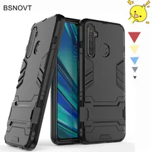 For OPPO Realme 5 Pro Case Armor Rubber Phone Holder Anti-knock Case For OPPO Realme 5 Pro Cover For OPPO Realme 5 Pro BSNOVT