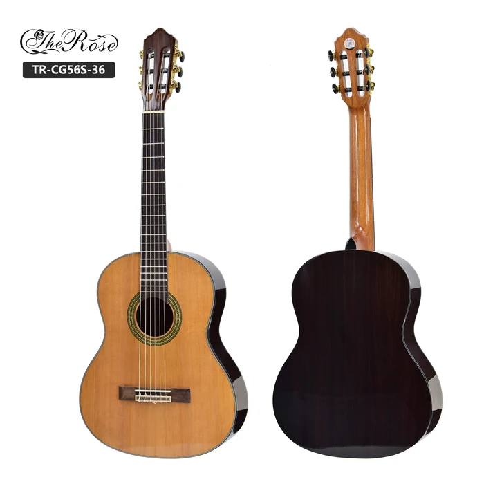 Классическая акустическая гитара 36 дюймов 39 топ твердая электрическая с высоким