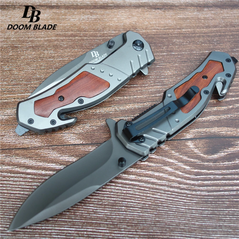 Многофункциональный портативный карманный нож для выживания на природе с