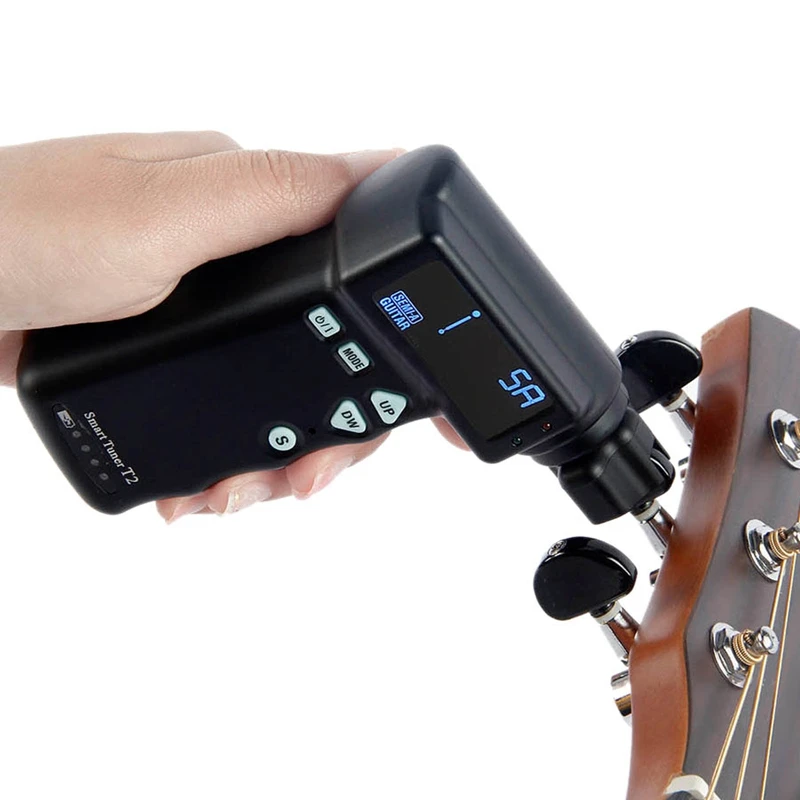 

Guitar Winder Portable Guitar Tuner Electric Winder Musical Instrument Smart String String Winder Guitar Automatic Repair Equipm